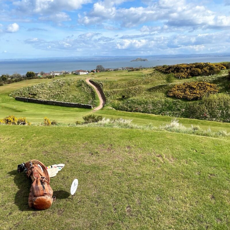 Kinghorn Thistle Golf Course 8th Fairway