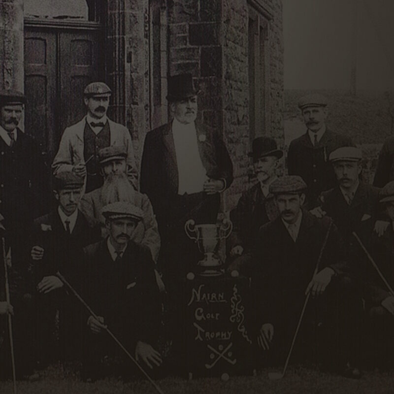 Vintage Photo - Golf Trophy Win